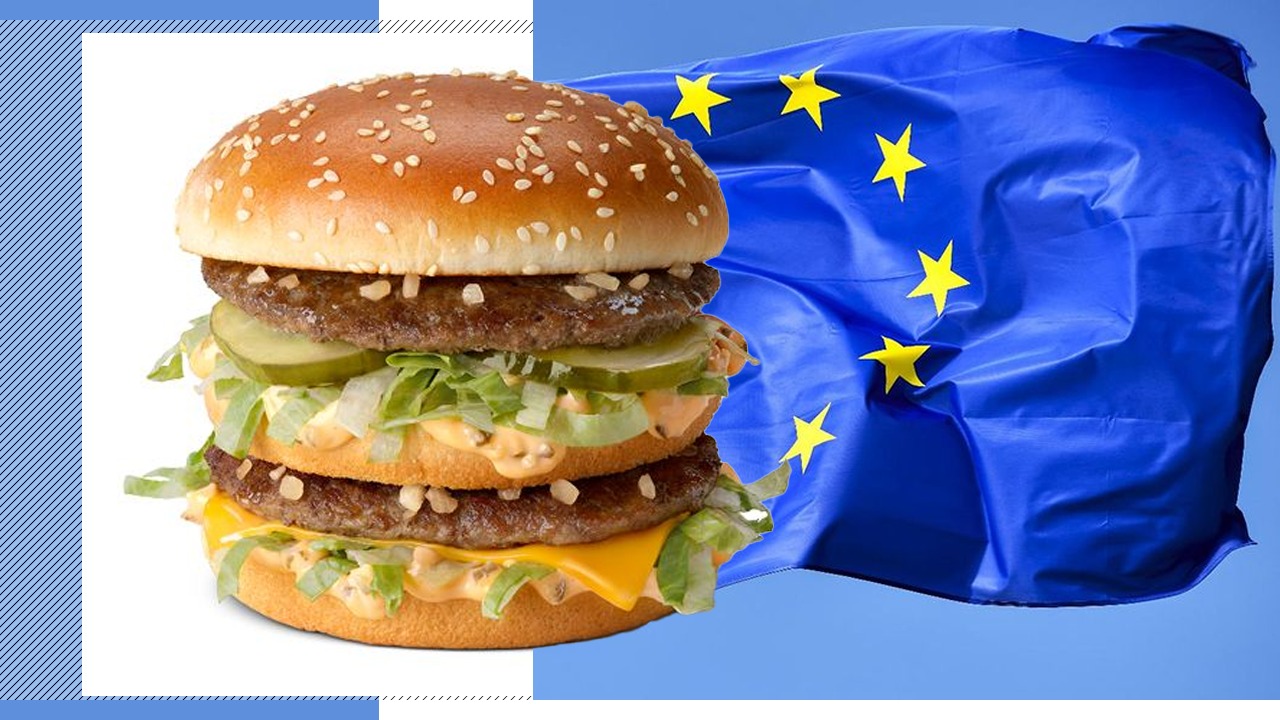 McDonald’s nu mai poate vinde „Big Mac” în Uniunea Europeană. Cine preia monopolul denumirii neprețuitei chiftele