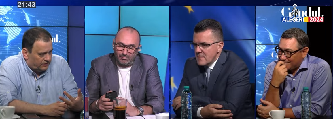 H. D. Hartmann, despre Sebastian BURDUJA: “Nu a știut să se adreseze generației TikTok“