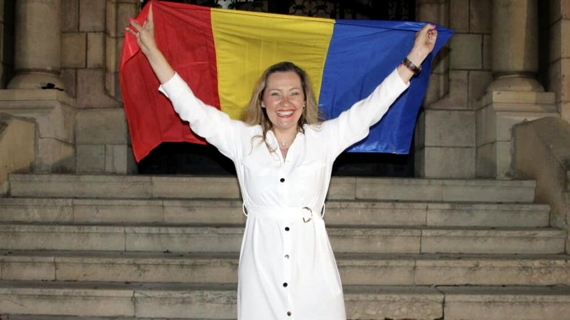 Ioana Ene Dogioiu: „USR are un singur LIDER de calibru, pe Elena Lasconi”
