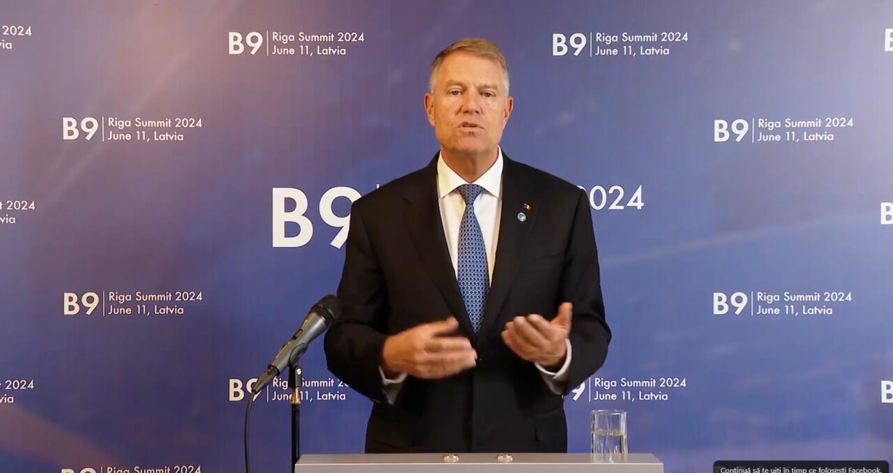 Președintele României, Klaus Iohannis, la summit-ul de la Riga-LETONIA: Românii vor să fie apărați și românii sunt apărați de NATO