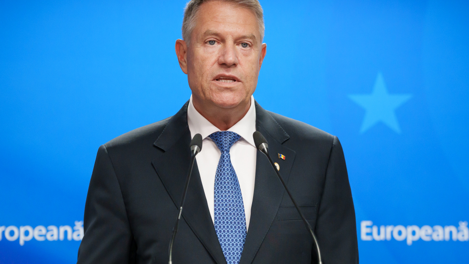 Președintele Klaus Iohannis insistă pe apărarea zonei Mării Negre/Președintele ROMÂNIEI va repune tema pe agenda Consiliului Europei