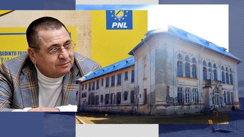 Interviu cu Valentin Resmeriță despre jocurile din culisele procesului de achiziție al clădirii fostei Școli Comerciale din Focșani
