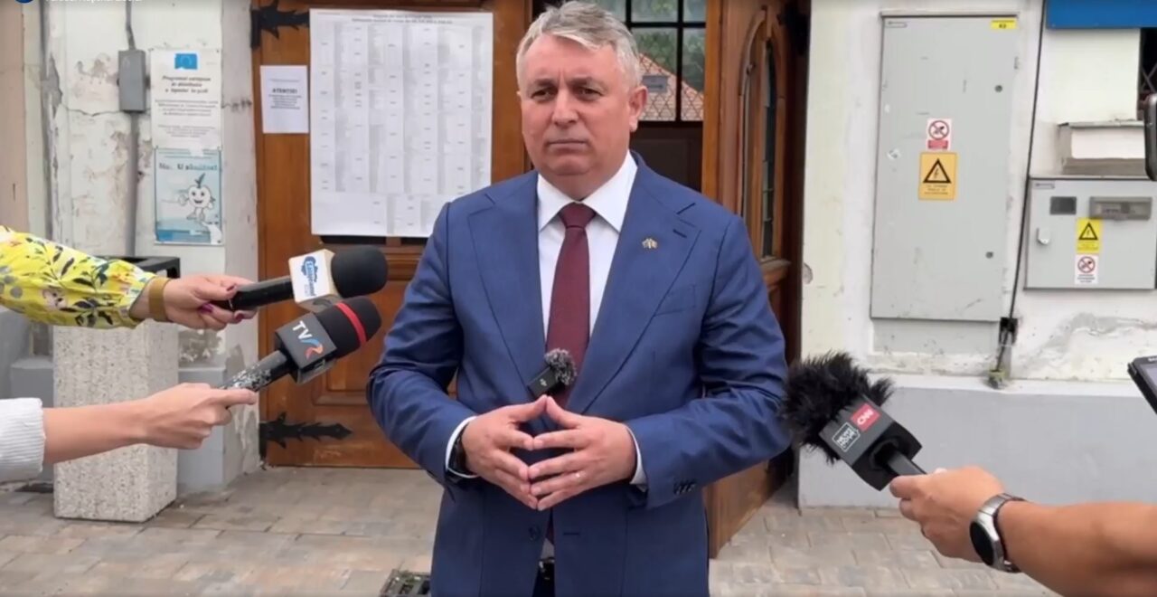 Lucian BODE a votat în Sălaj. Ce i-a îndemnat pe români secretarul general al PNL