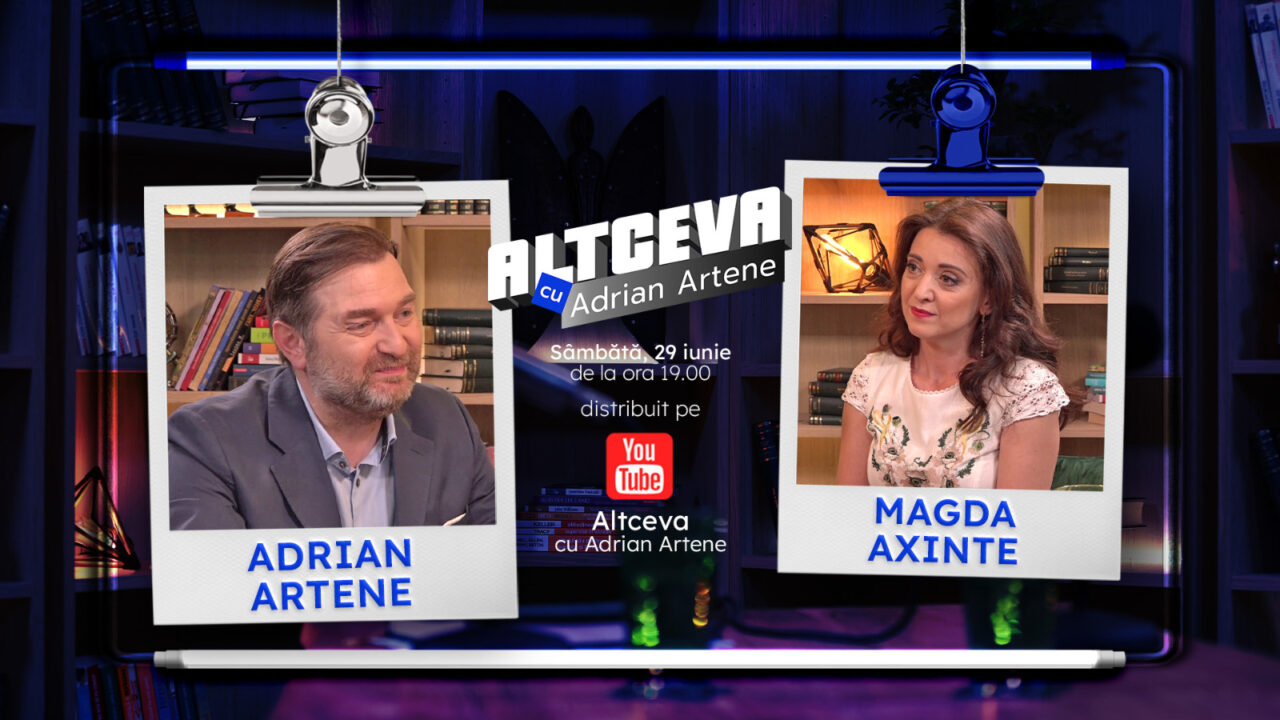 Magda Axinte, psihoterapeut, dezvăluie la „ALTCEVA cu Adrian Artene” despre cum ne „vorbește” corpul: „Subconștientul este trecutul nostru”