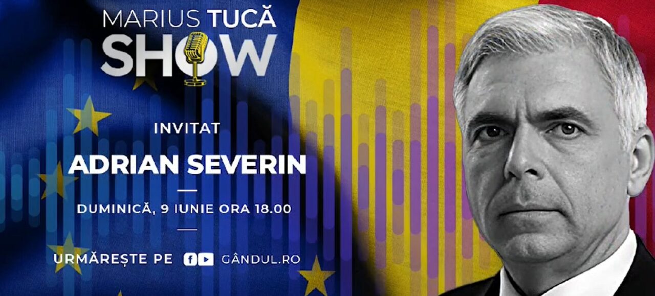 Marius Tucă Show începe duminică, 9 iunie, de la ora 18.00, live pe gândul.ro. România votează!