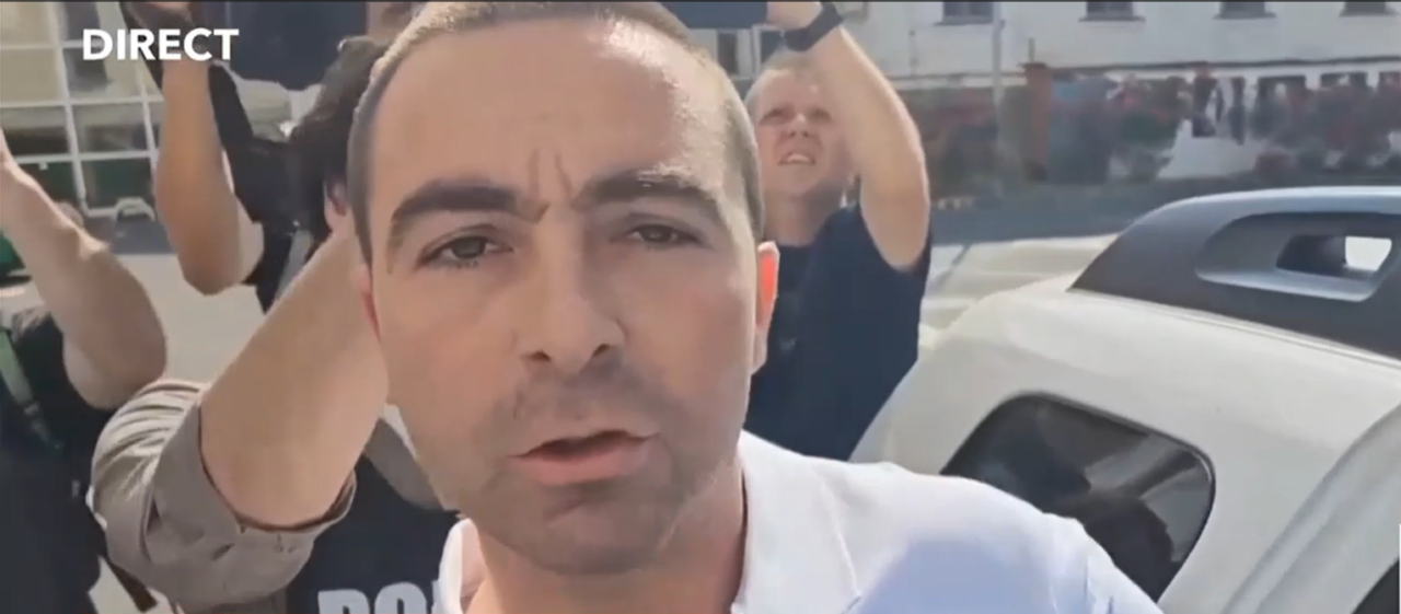 Candidatul la Primăria Brașov, Dogar Nicolae Florin, ARESTAT după ce a amenințat-o cu acte de violență extremă pe președinta Biroului Electoral