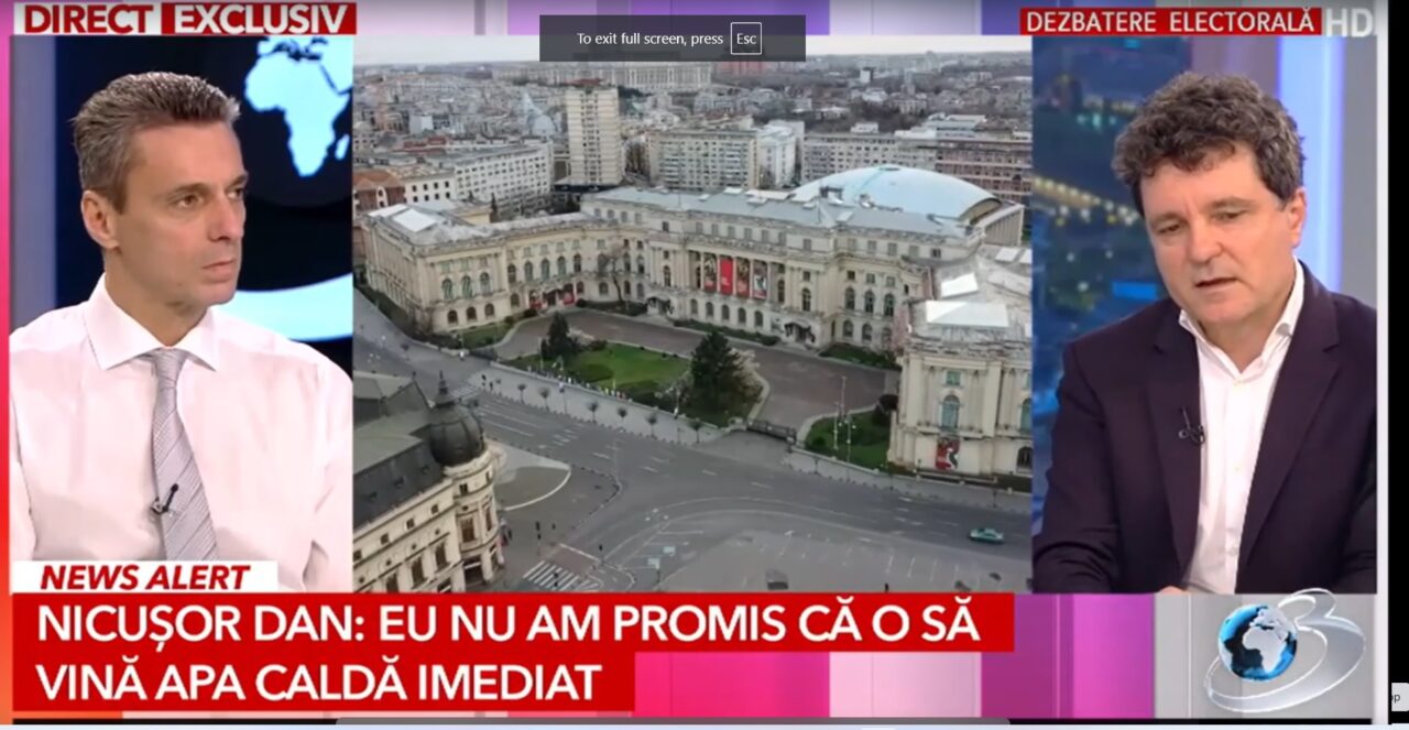Primarul Nicușor DAN anunță că trupa COLD PLAY va concerta pe Arena NAȚIONALĂ: Eu sunt adeptul pașilor mici…..