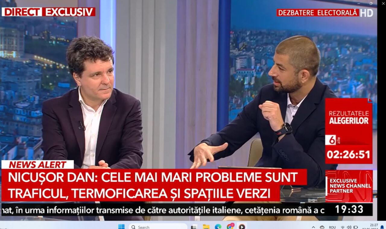 Nicușor DAN răspunde celor care-l acuză că refuză DEZBATERILE: Știu cine-i pe locul TREI și patru, dar nu știu cine este pe DOI