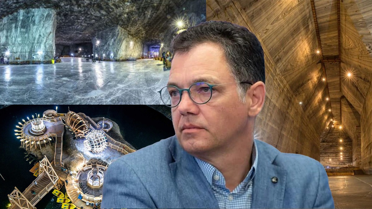 Salinele exploatate turistic primesc un „boost” financiar/SALROM vrea să valorifice golurile miniere din saline