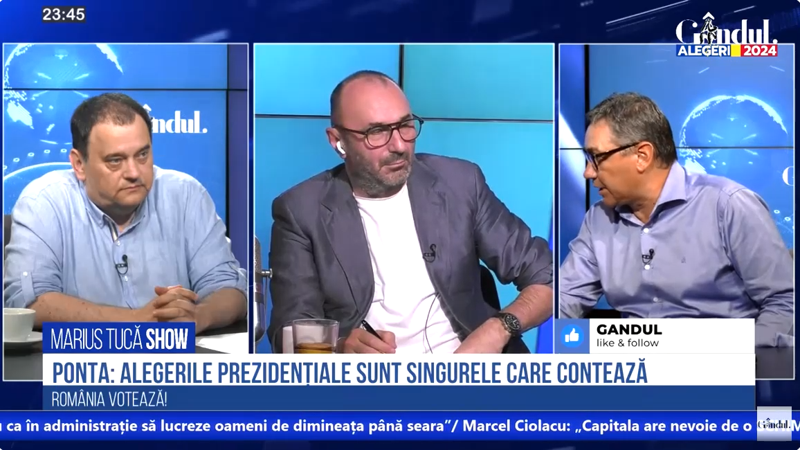 Victor Ponta, despre alegerile prezidențiale: „Primarii celor mai mari orașe îl vor SUSȚINE pe Ciuca”
