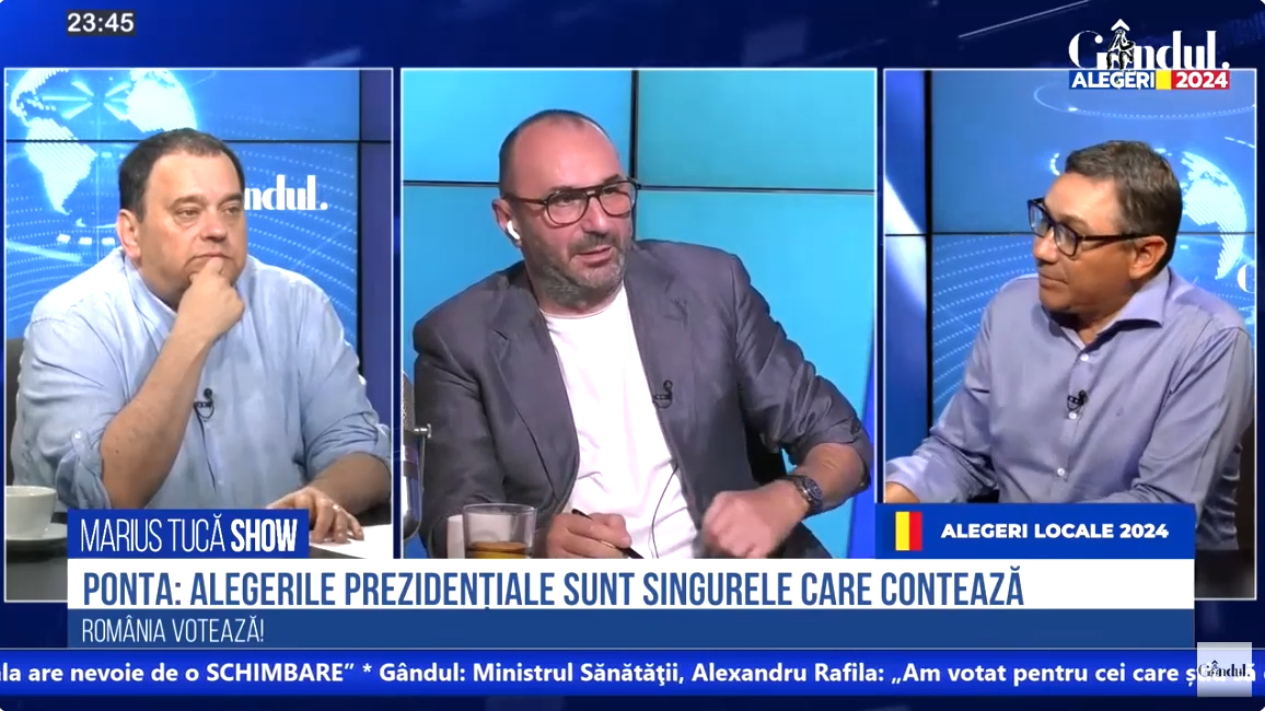 H.D. Hartmann: „Viitorul PREȘEDINTE al României va fi dat de comunități, de idei sexuale și de fumători”