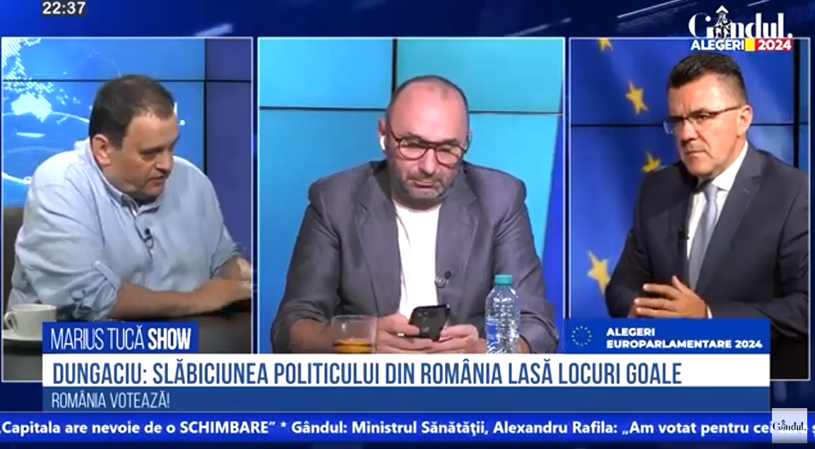 Dan Dungaciu: „VON DER LEYEN a profitat de pandemie și a preluat puteri pe care nu trebuia să le aibă”