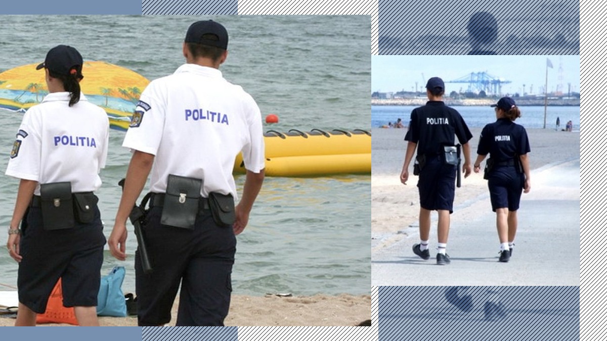 Situație dezastruoasă la Poliția Constanța, în plin sezon estival. Două femei, singurii polițiști dintr-o comună de pe litoral!