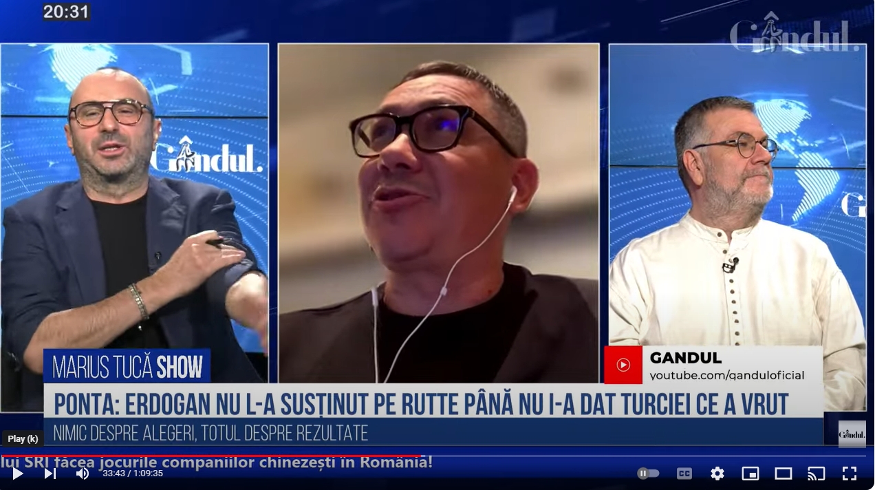 POLL Marius Tucă Show: „Dacă mâine ar avea loc alegeri prezidențiale, cui i-ați acorda încrederea pentru următorii 5 ani?”. Care au fost propunerile