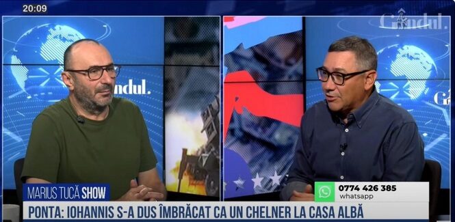 POLL Marius Tucă Show: „Care este cel mai mare scandal din mandatul președintelui Iohannis?”. Au fost propuse trei variante de răspuns