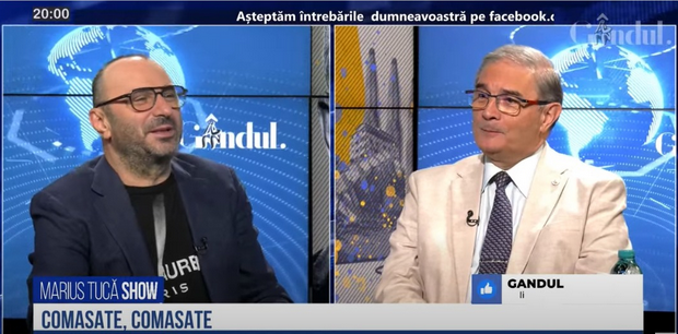 POLL Marius Tucă Show: „Care este partea responsabilă pentru blocarea oricăror negocieri de pace în războiul din Ucraina?”