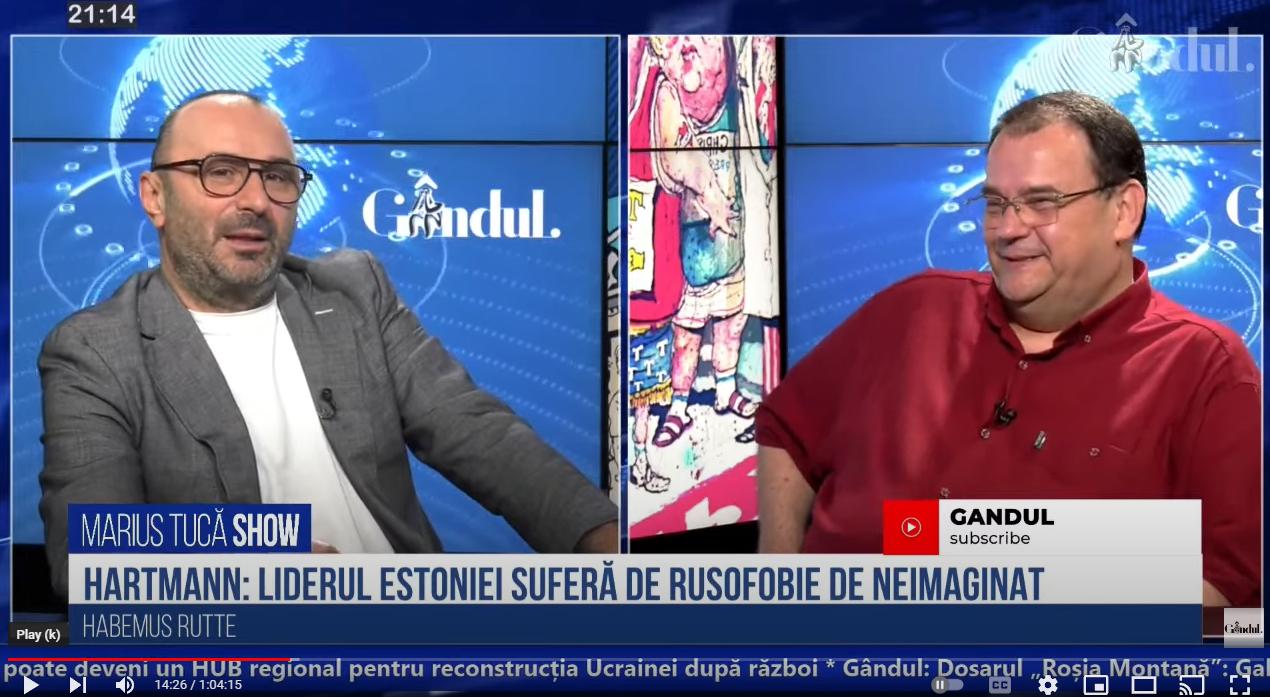 Poll Marius Tucă Show. Care este președintele care ar putea readuce PACEA în lume?