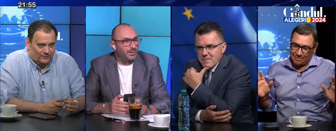 Victor Ponta: “Votul pentru Nicușor Dan este un vot NEGATIV pentru ceilalți candidați“