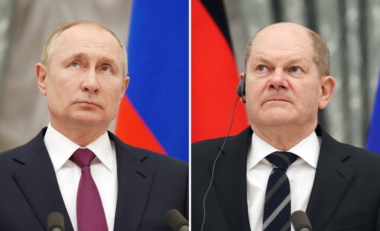 Olaf Scholz îi transmite lui Putin că Germania este pregătită pentru al Treilea Război Mondial: „Vom apăra fiecare centimetru pătrat din NATO”