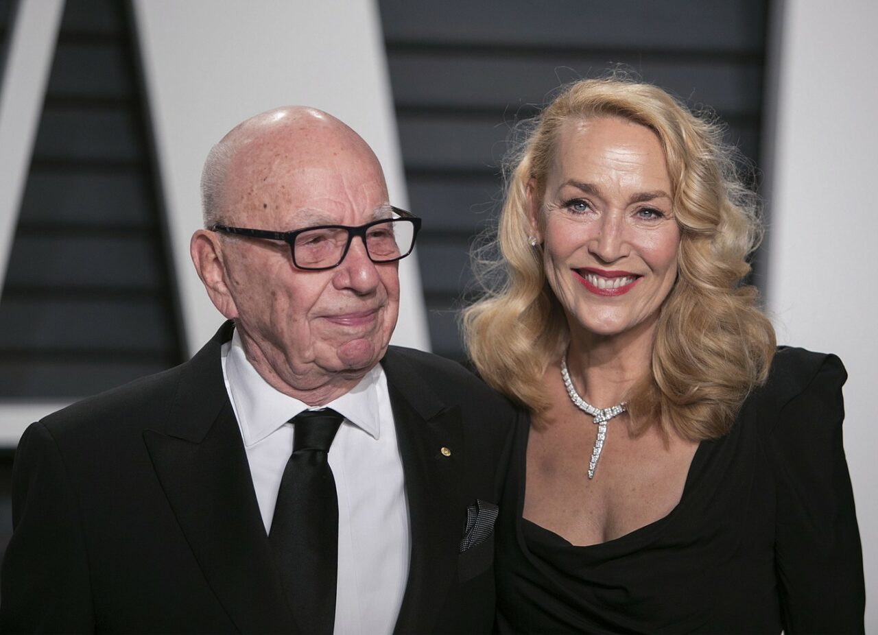 Rupert Murdoch s-a căsătorit pentru a cincea oară. Cine este noua sa soție RUSOAICĂ