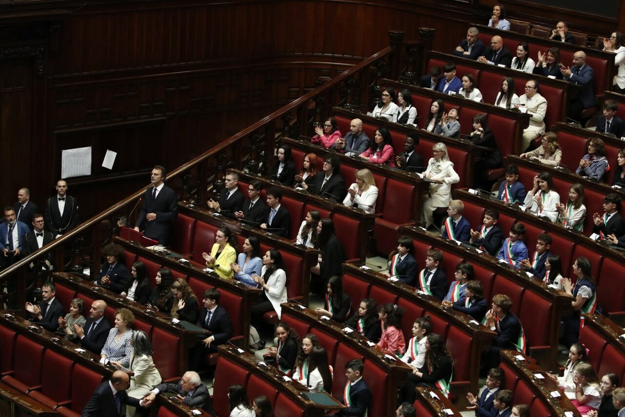 Violențe în Camera Deputaților din ITALIA, în timpul dezbaterilor privind autonomia diferențiată