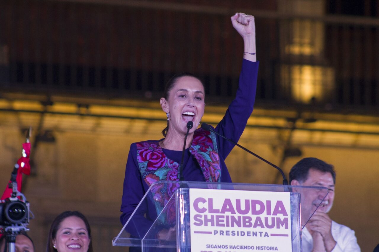 Claudia Sheinbaum este prima femeie aleasă PREȘEDINTE din istoria Mexicului. Joe Biden a felicitat-o pentru câștigarea alegerilor