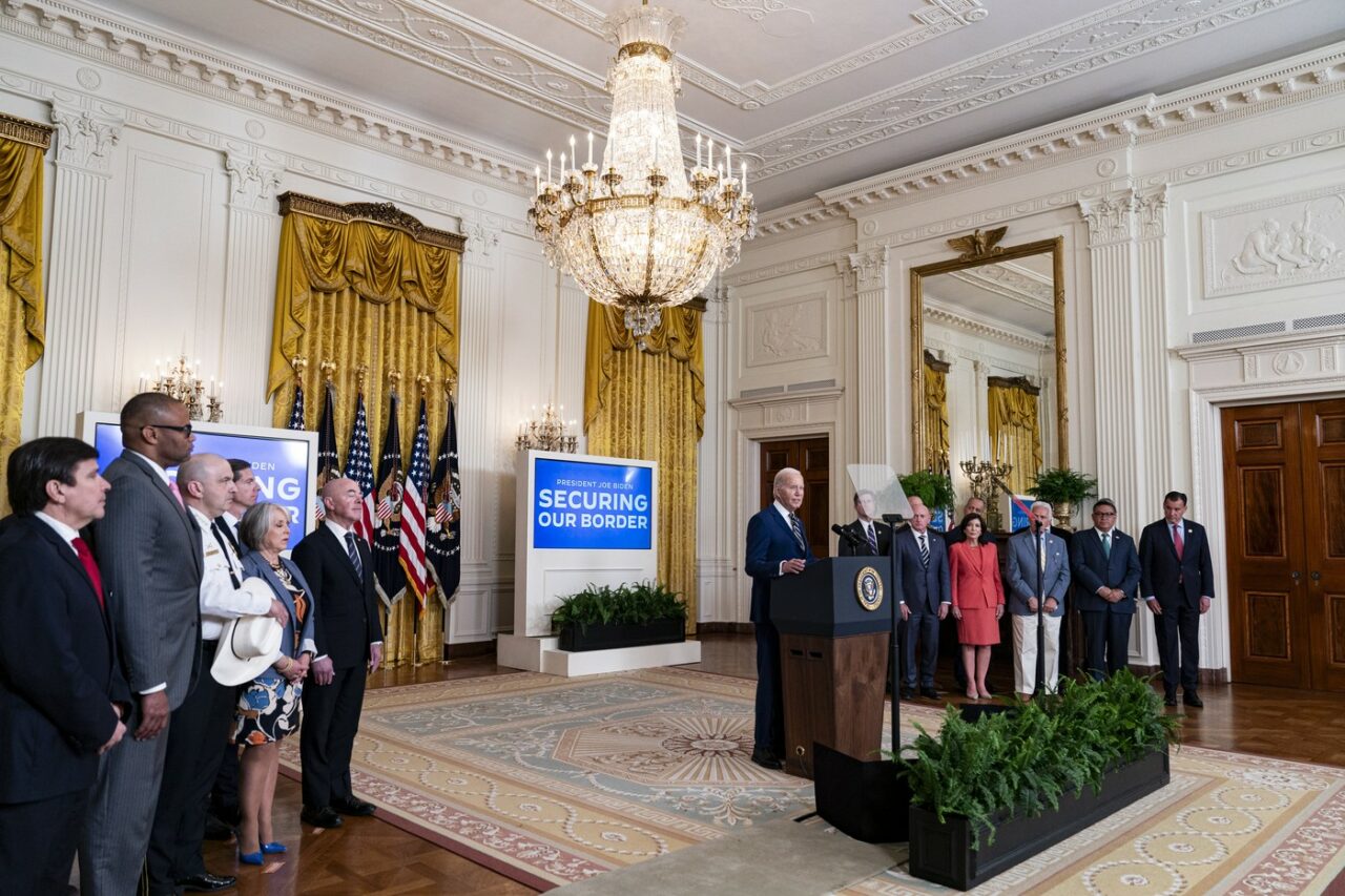 Biden a emis un ordin pentru SECURIZAREA frontierei sudice a SUA /Procedurile de expulzare a imigranților vor fi accelerate