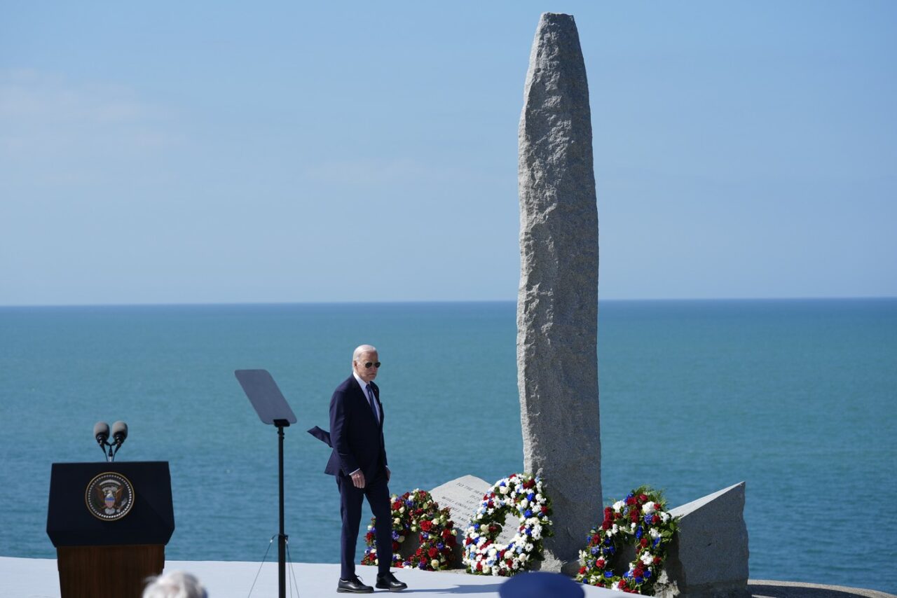 Joe Biden pledează, în Franța, pentru protejarea DEMOCRAȚIEI /„Să apărăm libertatea în perioada noastră”