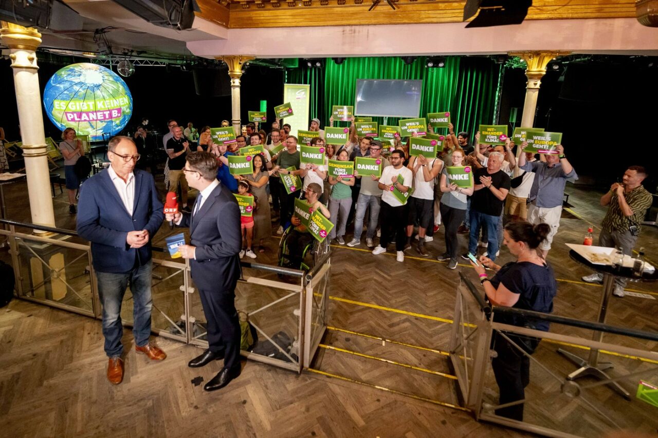 Forțele NAȚIONALISTE sunt pe primul loc în scrutinul europarlamentar, în AUSTRIA /„Un rezultat amar”, conform partidului de guvernământ