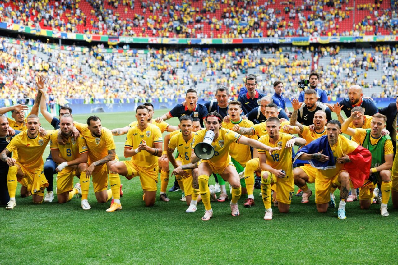Naționala României, ELOGIATĂ după meciul cu Ucraina de la Euro 2024. Cuvinte de laudă la BBC