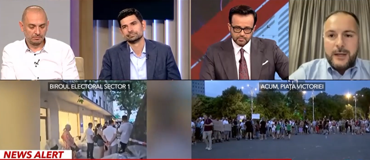 Rareș Hopincă, replică TĂIOASĂ pentru Radu Mihaiu: „USR reclamă că alegerile se fraudează, doar în anii când pierde”