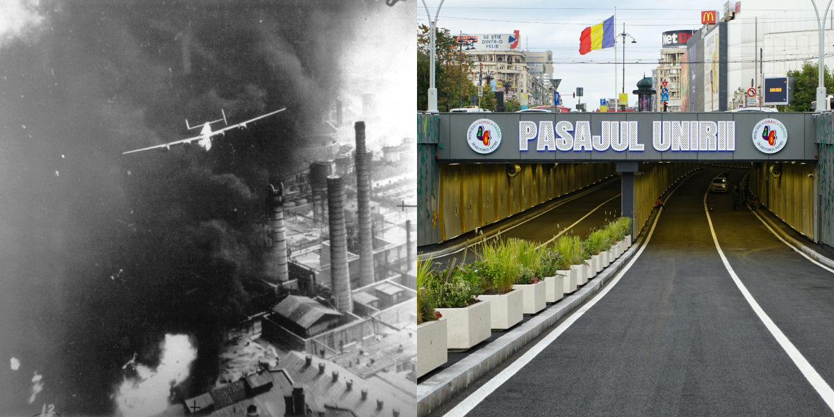 6 IUNIE, calendarul zilei: SUA declară război României și Bulgariei/Are loc debarcarea din Normandia/Este inaugurat Pasajul Unirii din Capitală