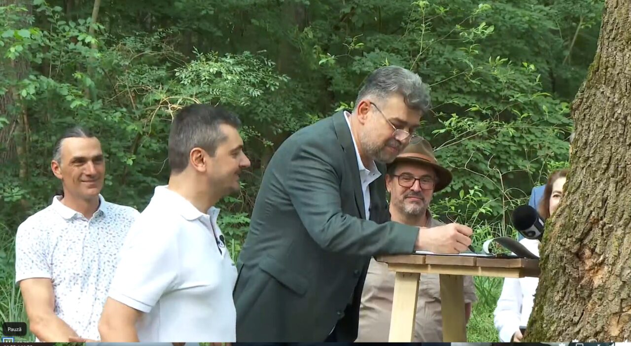 Preierul Marcel CIOLACU a semnat MEMORANDUMUL pentru Viață: E evident că poluarea UCIDE