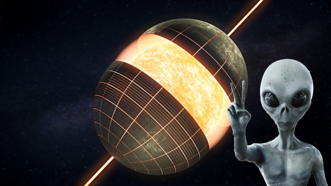 NASA a stabilit care ar fi dovada existenței unor civilizații avansate: oglinzile sau panourile solare din jurul unei stele