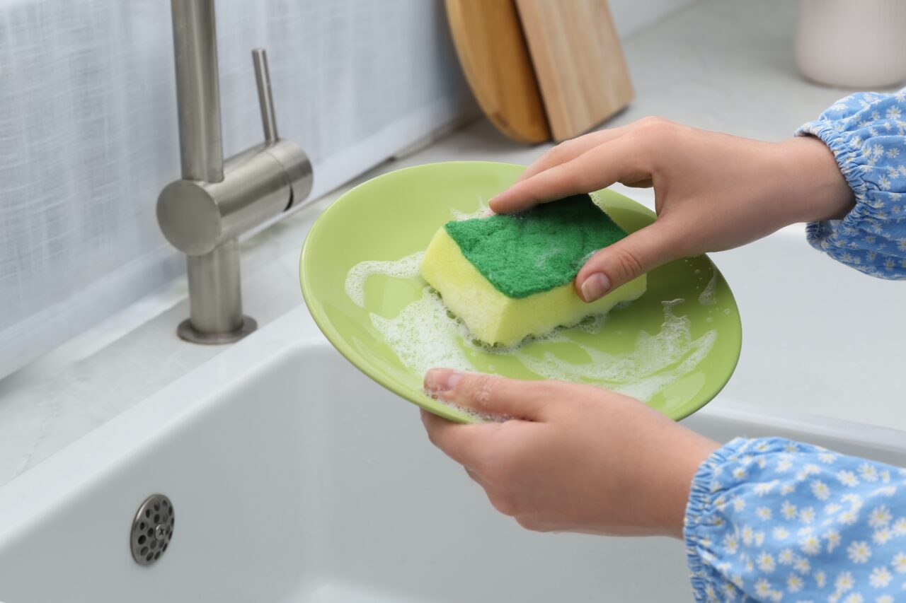 La cât timp trebuie SCHIMBAT buretele de bucătărie. Folosit prea mult, poate adăposti bacterii foarte periculoase