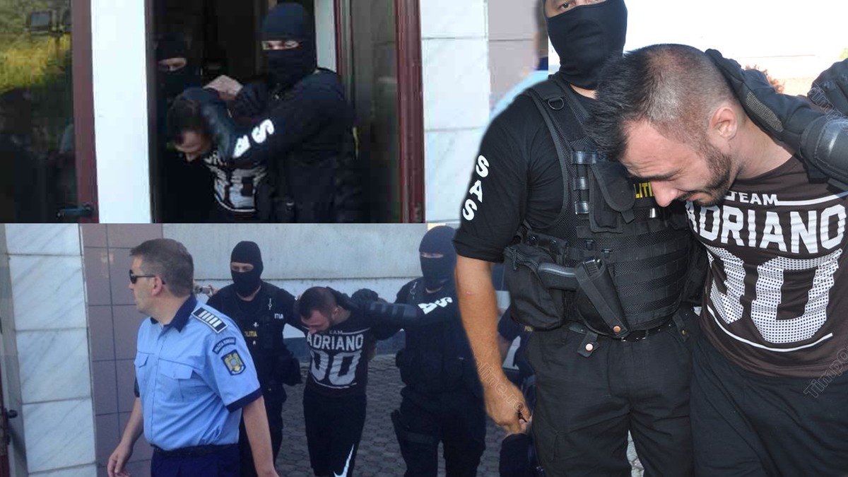 Unul dintre cei mai PERICULOȘI DEȚINUȚI din România și-a tăiat gâtul în celulă. Bărbatul a jefuit o bancă și a împușcat un polițist cu sânge rece