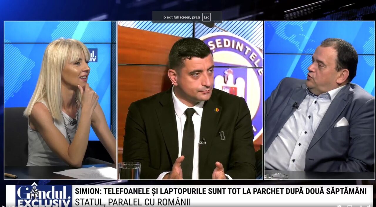H.D. Hartman despre candidatura lui George SIMION: AUR nu trebuie să intre în schematica gândită de marii strategi pe care-i are atât PNL, cât și PSD!