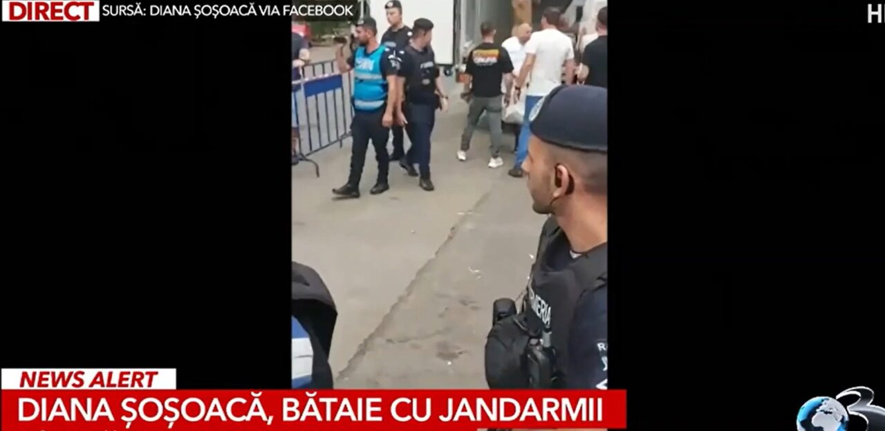 Diana Șoșoacă, scandal URIAȘ cu jandarmii. Senatoarea susține că a găsit un camion plin cu voturi furate. Reacția șefului AEP, Toni Greblă