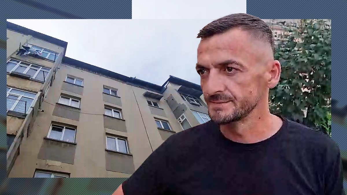 Caz șocant în Balș, județul Olt. O fetiță TERORIZATĂ de mamă și concubinul ei s-a aruncat de la etajul patru. A supraviețuit miraculos