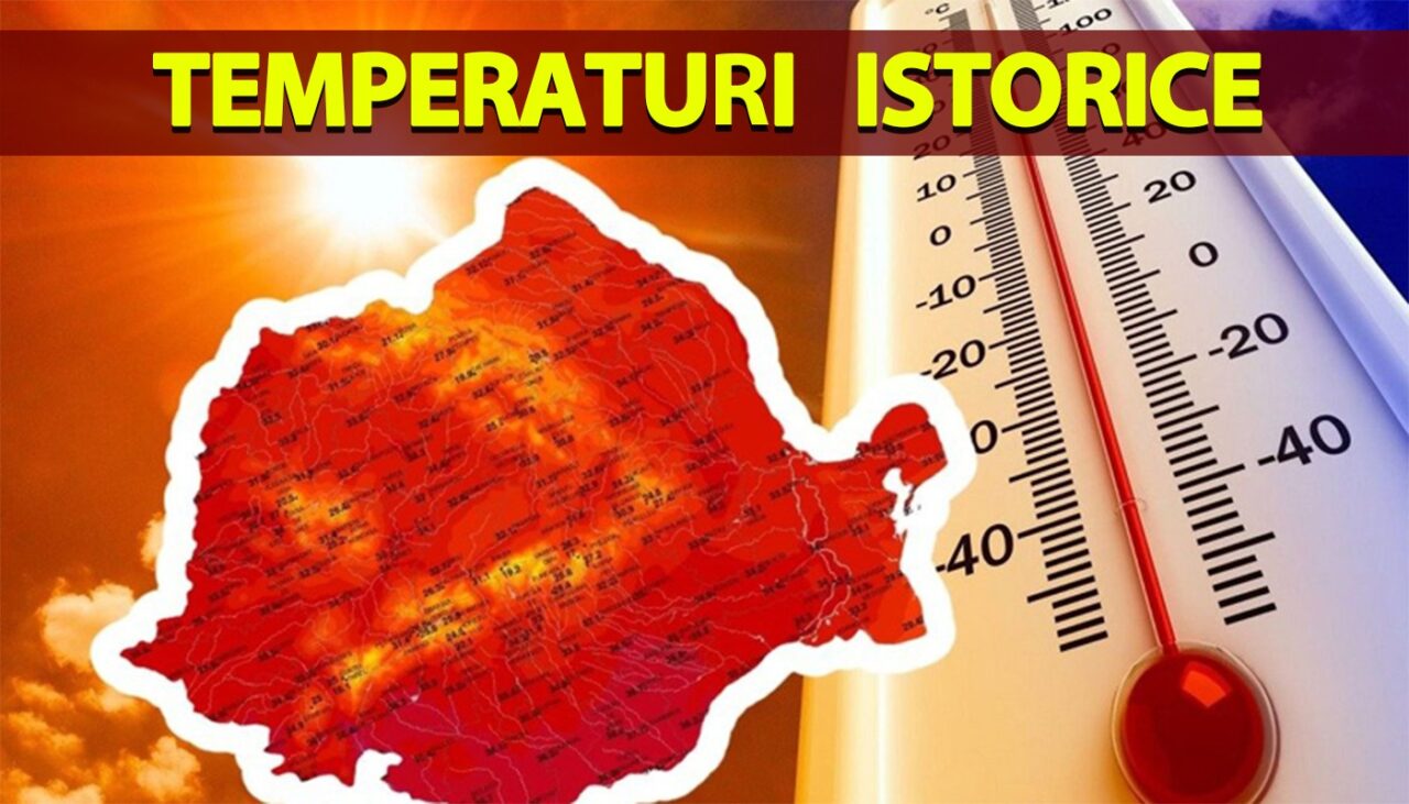 Meteorologii Accuweather anunță temperaturi ISTORICE în România. Ce se întâmplă începând de luni, 10 iunie