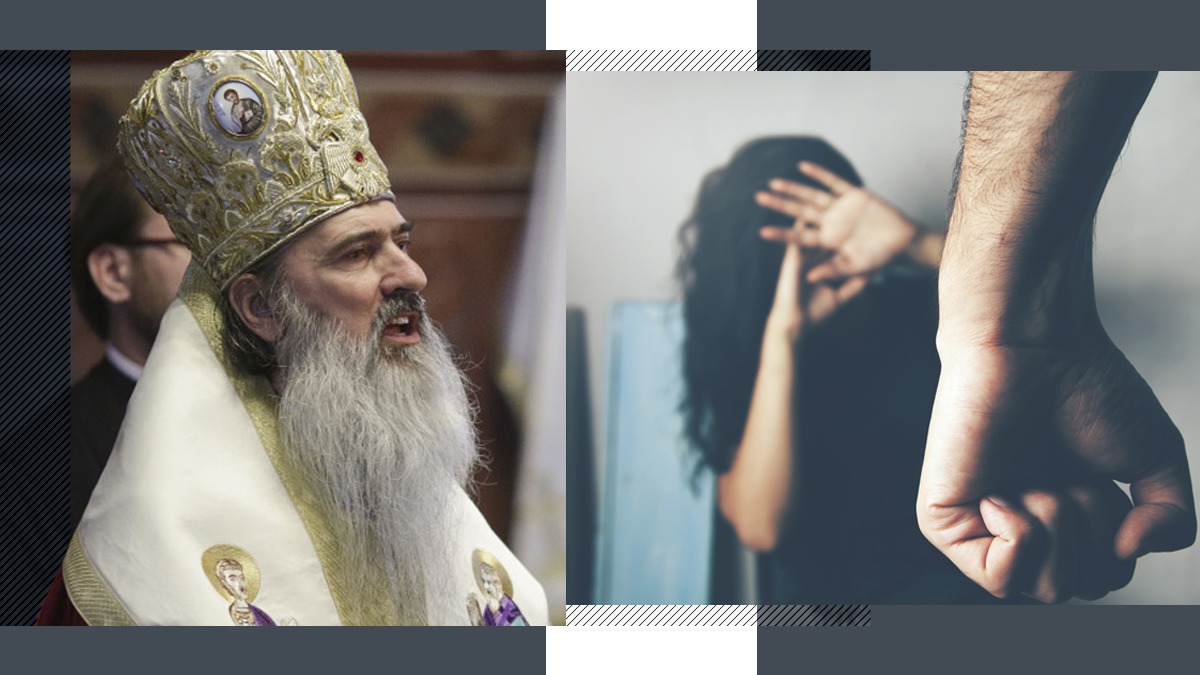 Replica Tomisului: Teodosie a oferit „o soluţie strict duhovnicească” unei neveste abuzate. „Legământul MARTIRIC” al cununiei nu poate fi rupt
