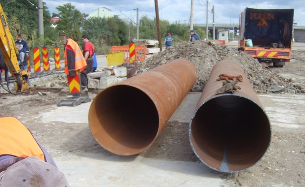 Termoenergetica anunță lucrări de înlocuire, modernizare, reparații la rețeaua de termoficare. Peste 350 de imobile din Capitală, fără apă caldă
