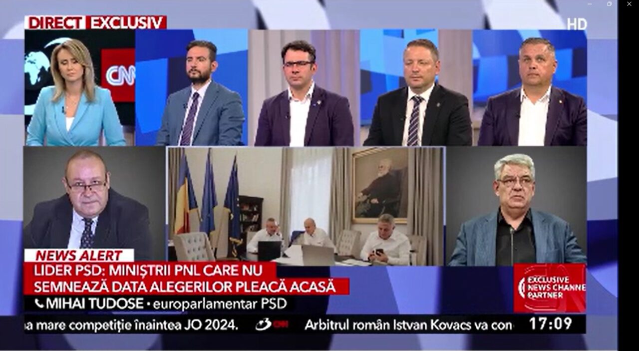 Dacă le schimbă miniștri, PNL iese de la guvernare/Mihai TUDOSE: Nu se poate să ai un prim-ministru și 10 miniștri care fiecare face ce vrea!