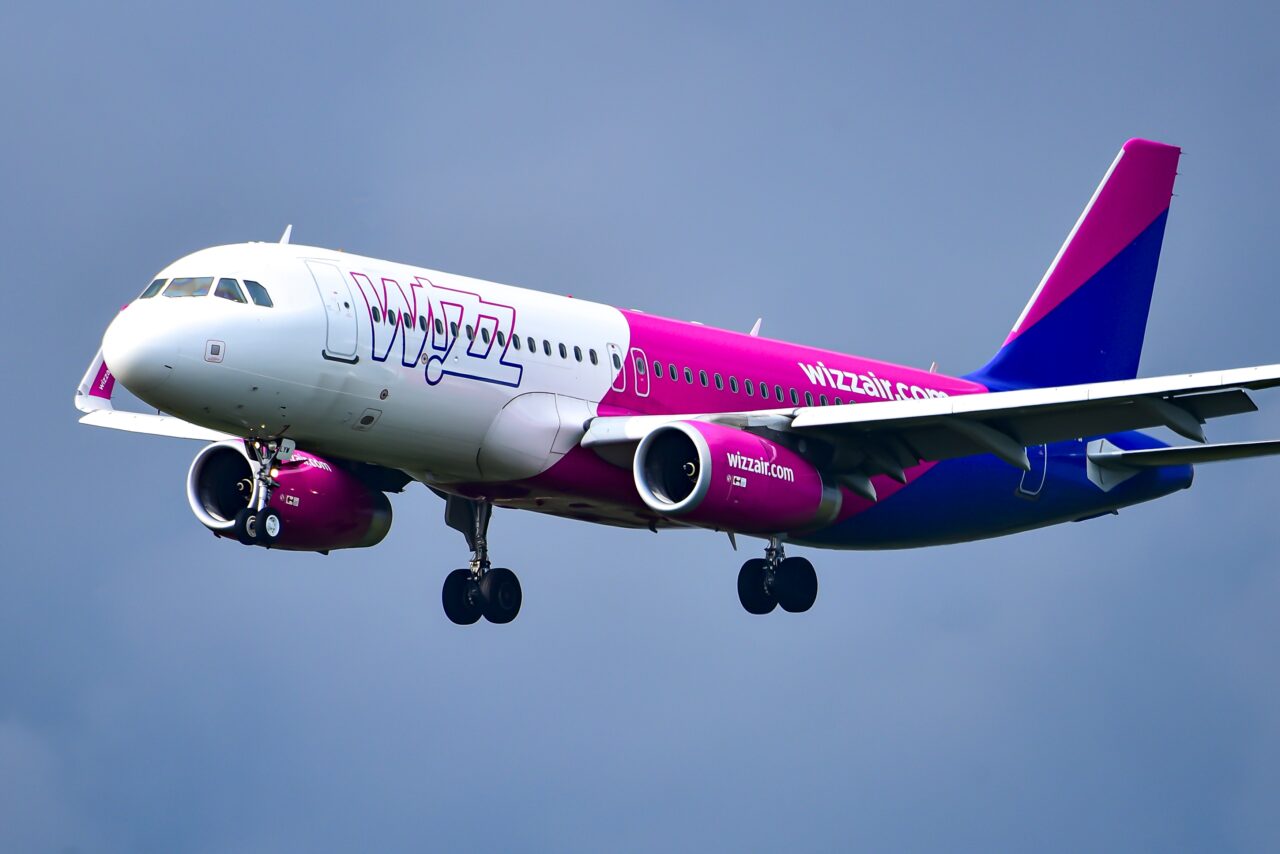 Wizz Air a fost desemnată drept cea mai proastă companie aeriană din Marea Britanie, pentru AL TREILEA AN consecutiv