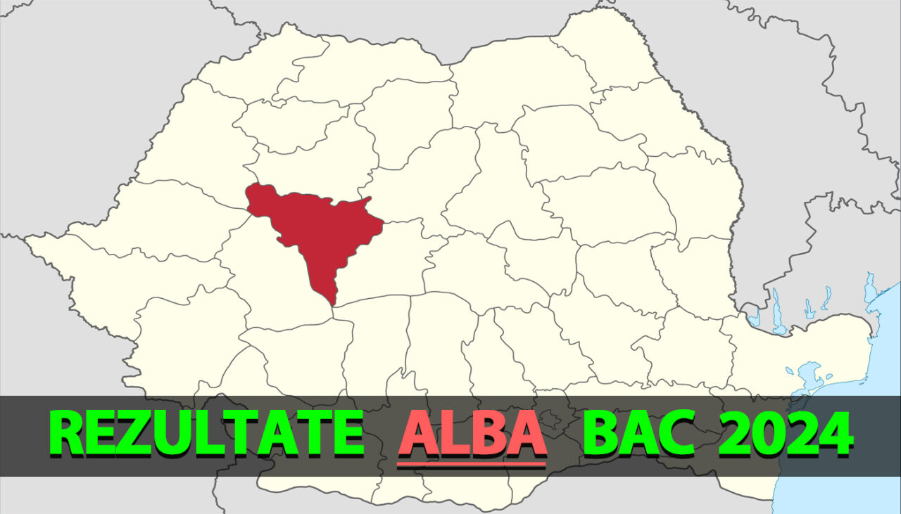Rezultate Bacalaureat 2024 în Alba | Notele, afișate pe EDU.RO