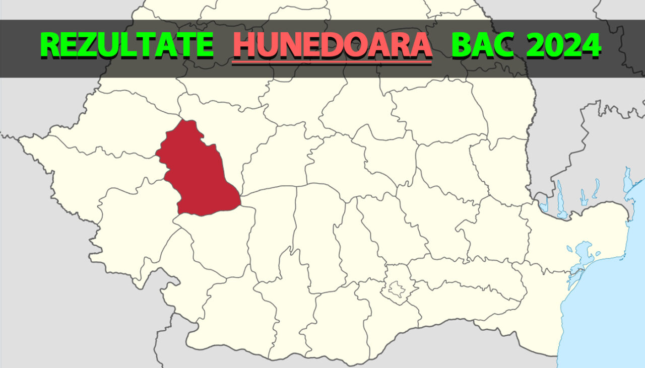 Rezultate Bacalaureat 2024 în Hunedoara | Notele, afișate pe EDU.RO