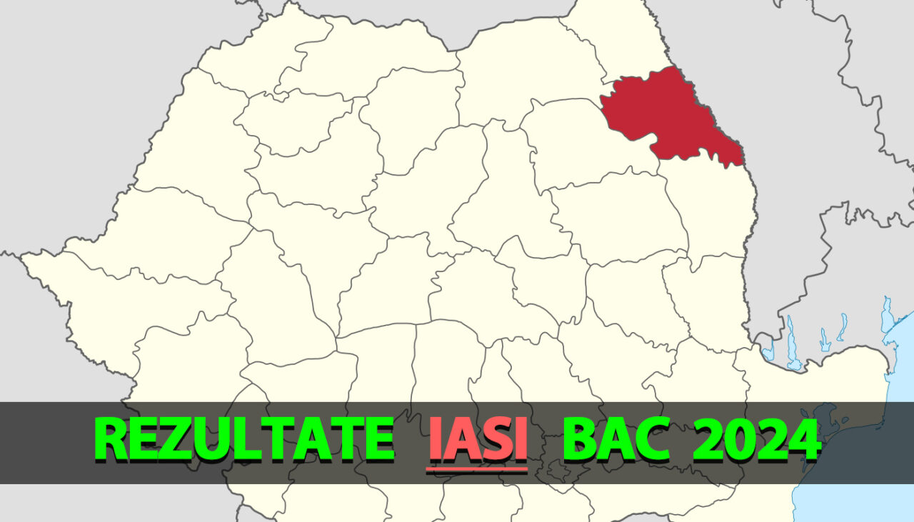 Rezultate Bacalaureat 2024 în Iași | Notele, afișate pe EDU.RO