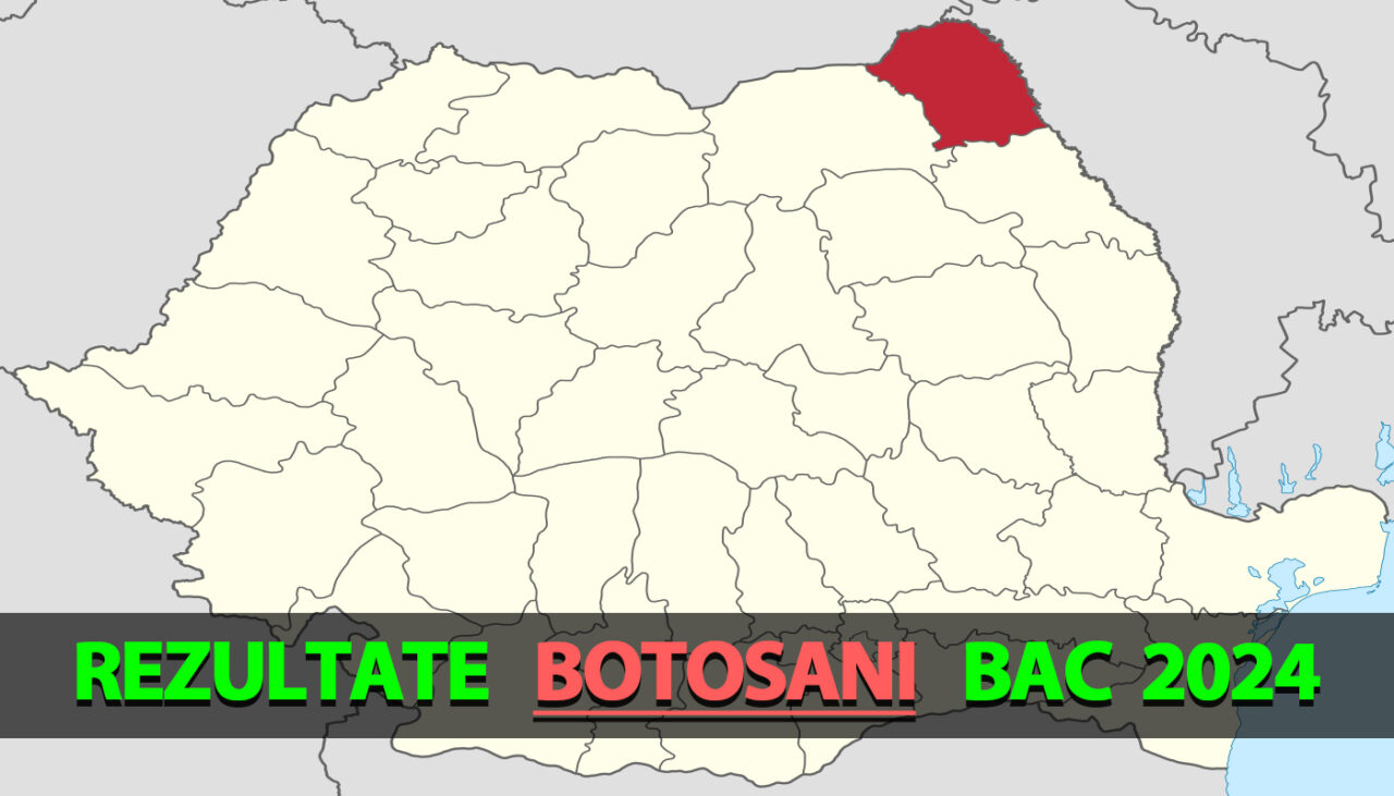 Rezultate Bacalaureat 2024 în Botoșani | Notele, afișate pe EDU.RO