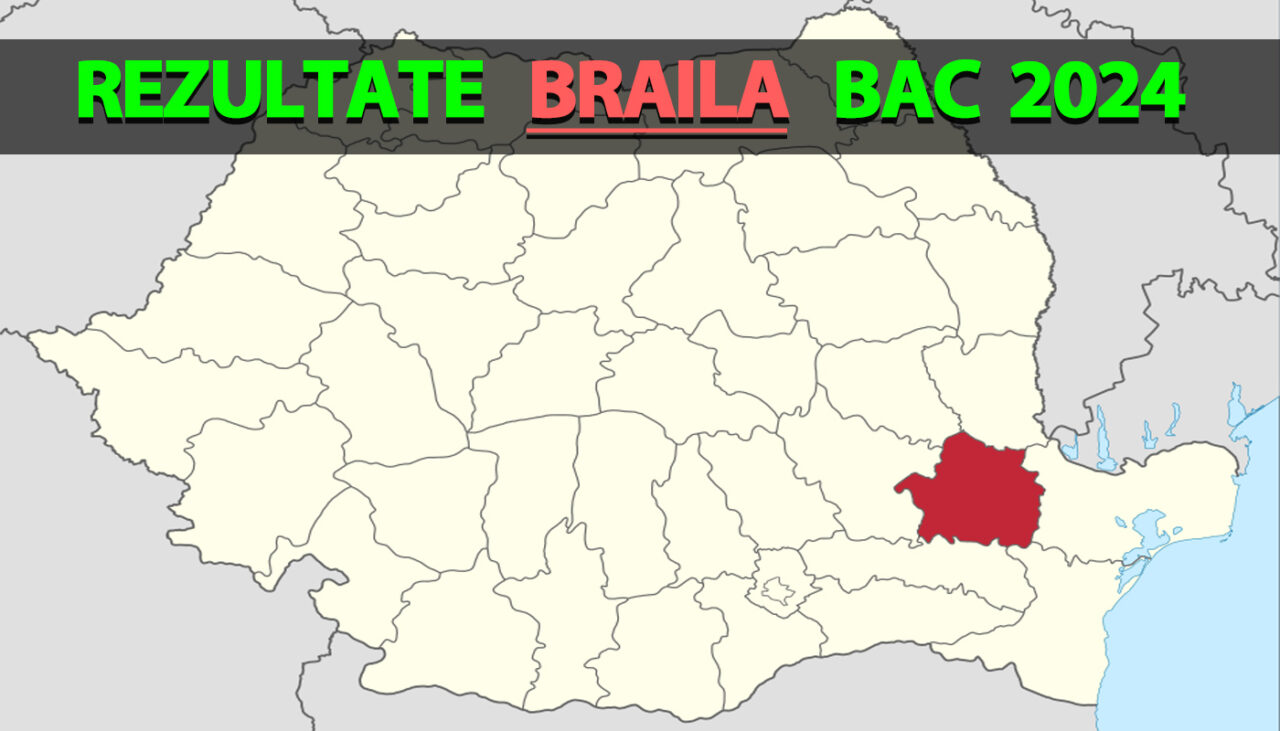 Rezultate Bacalaureat 2024 în Brăila | Notele, afișate pe EDU.RO