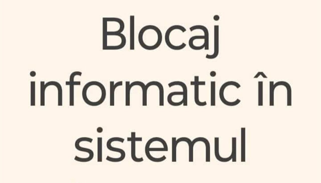 Bancul de joi | Blocaj informatic în sistemul bugetar din România